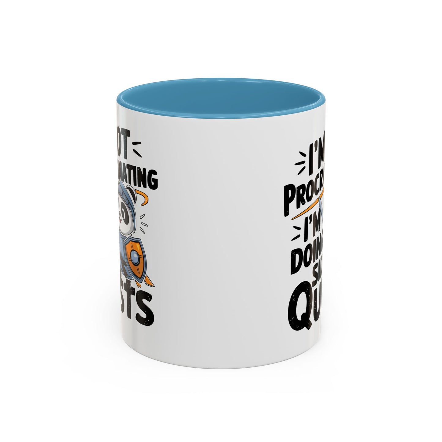 Humor Mug - I'm Not Procrastinating I'm Doing Side Quests