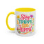 Wellness Mug - Stay Trippy Little Hippie