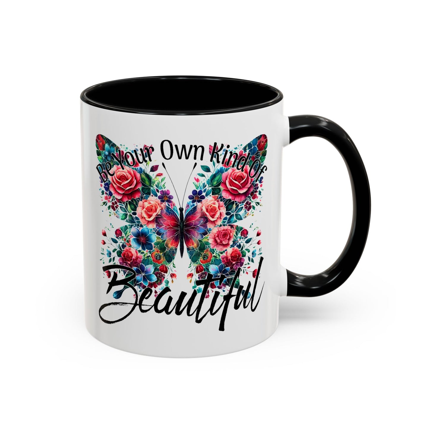 Motivation Mug - Be Your Own Kind of Beautiful