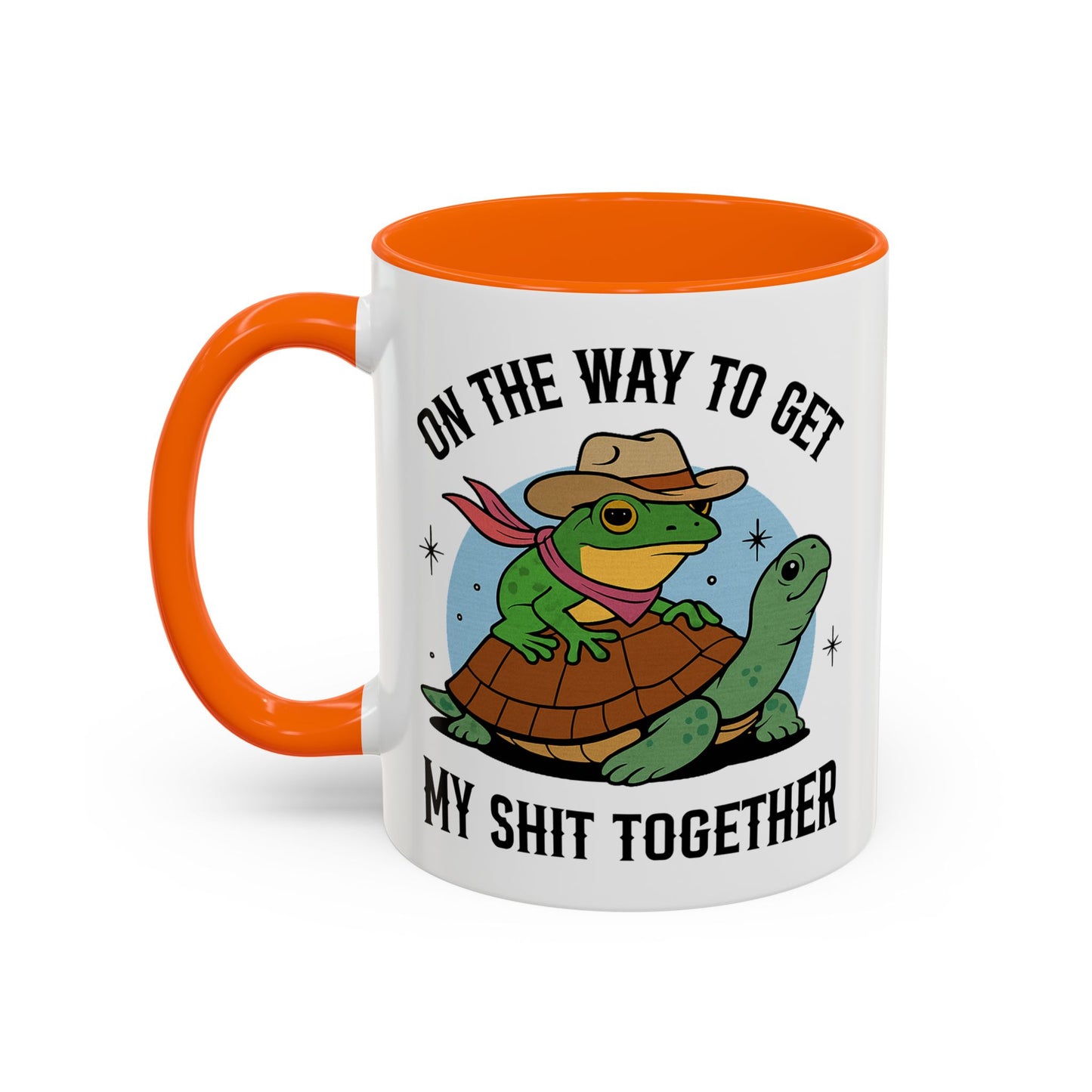 Humor Mug - On My Way to Get My Shit Toghether