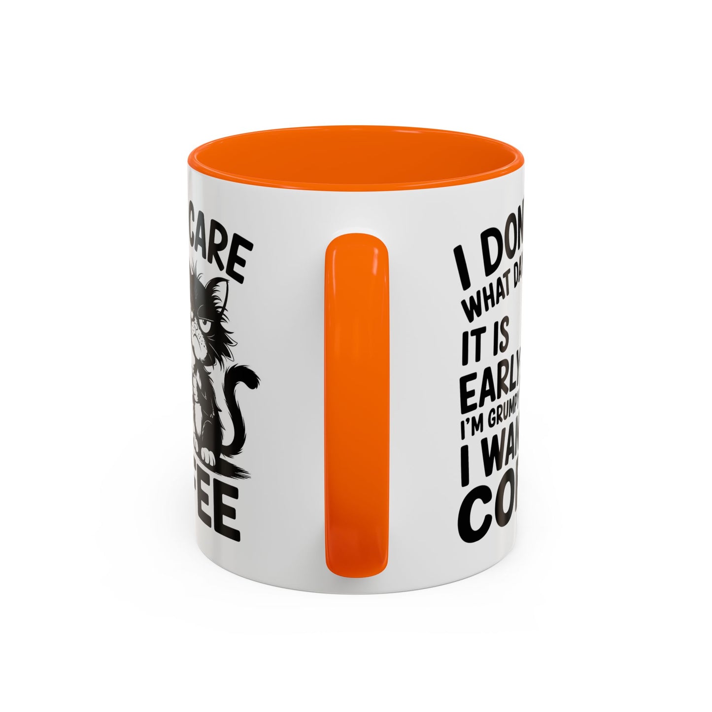 Animal Mug - I Don't Care What Day It Is