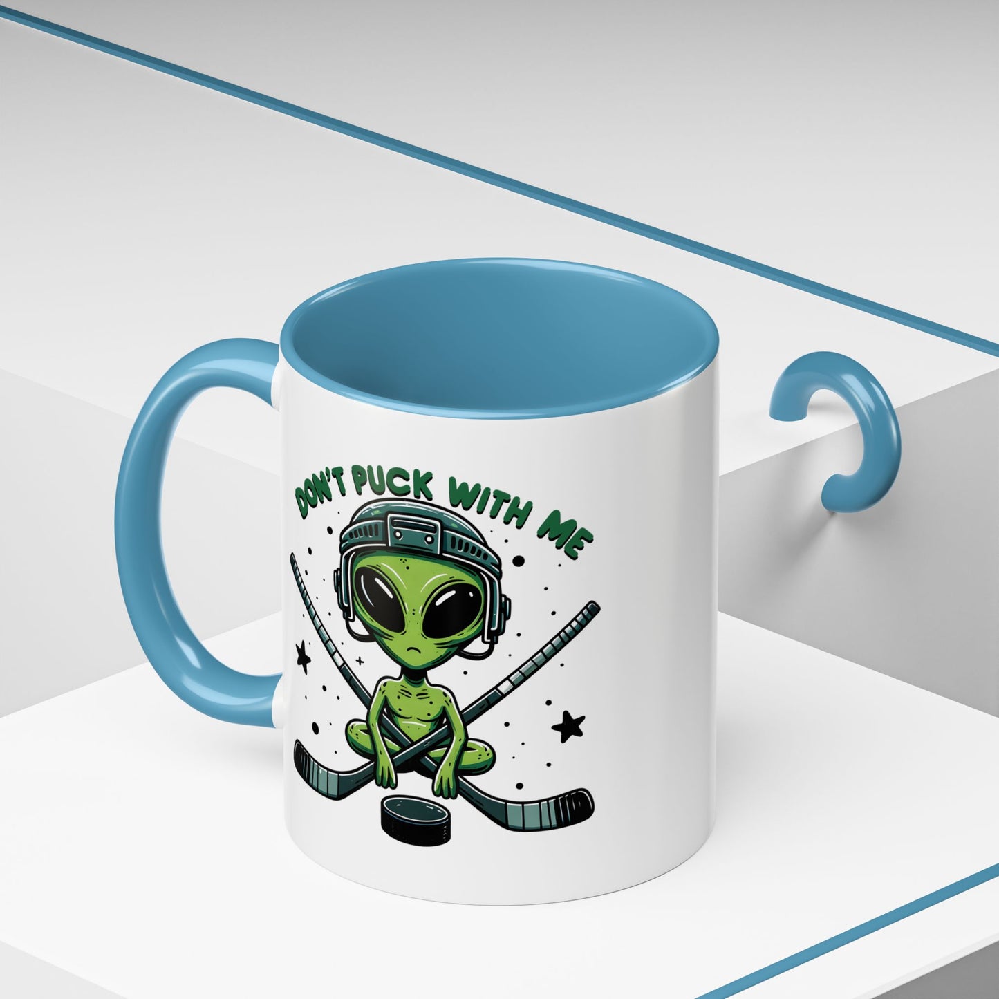 Alien Mug - Don't Puck With Me