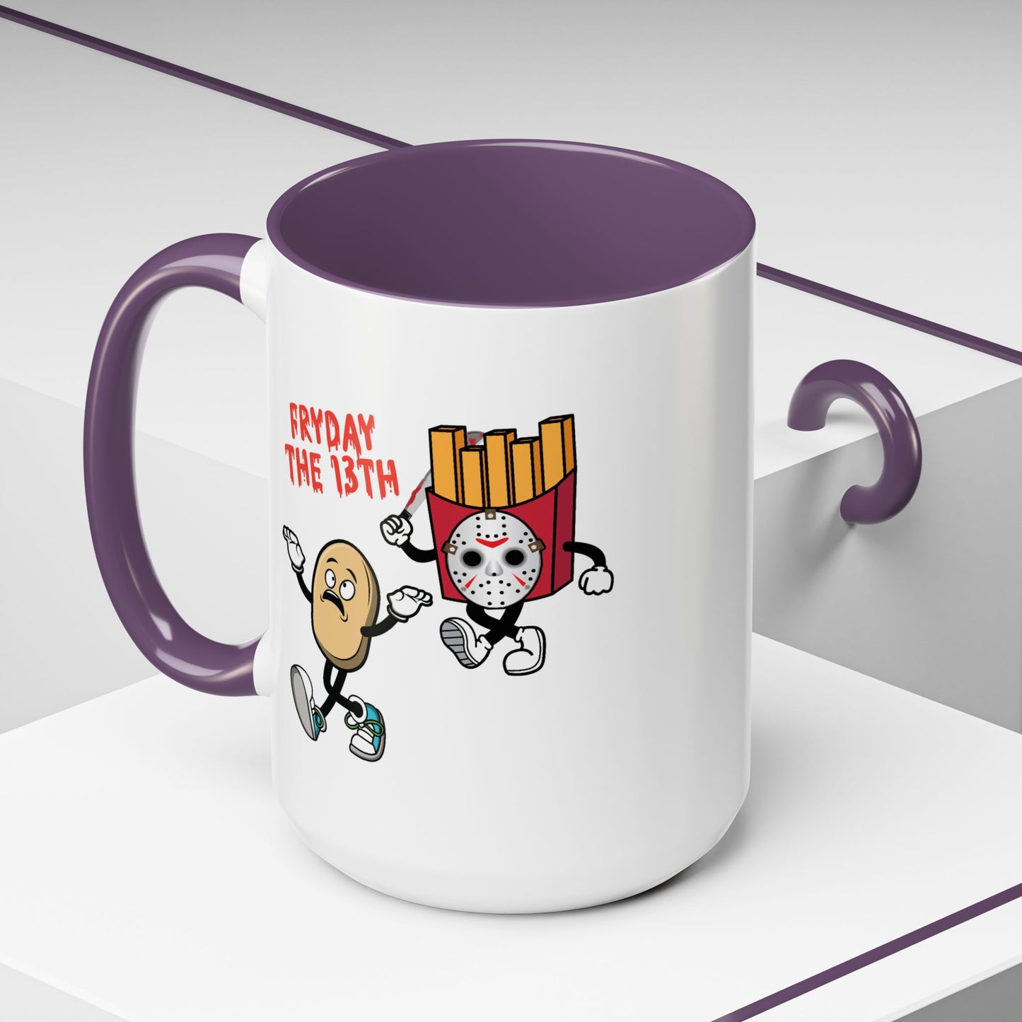 Humor Mug - FryDay The 13th