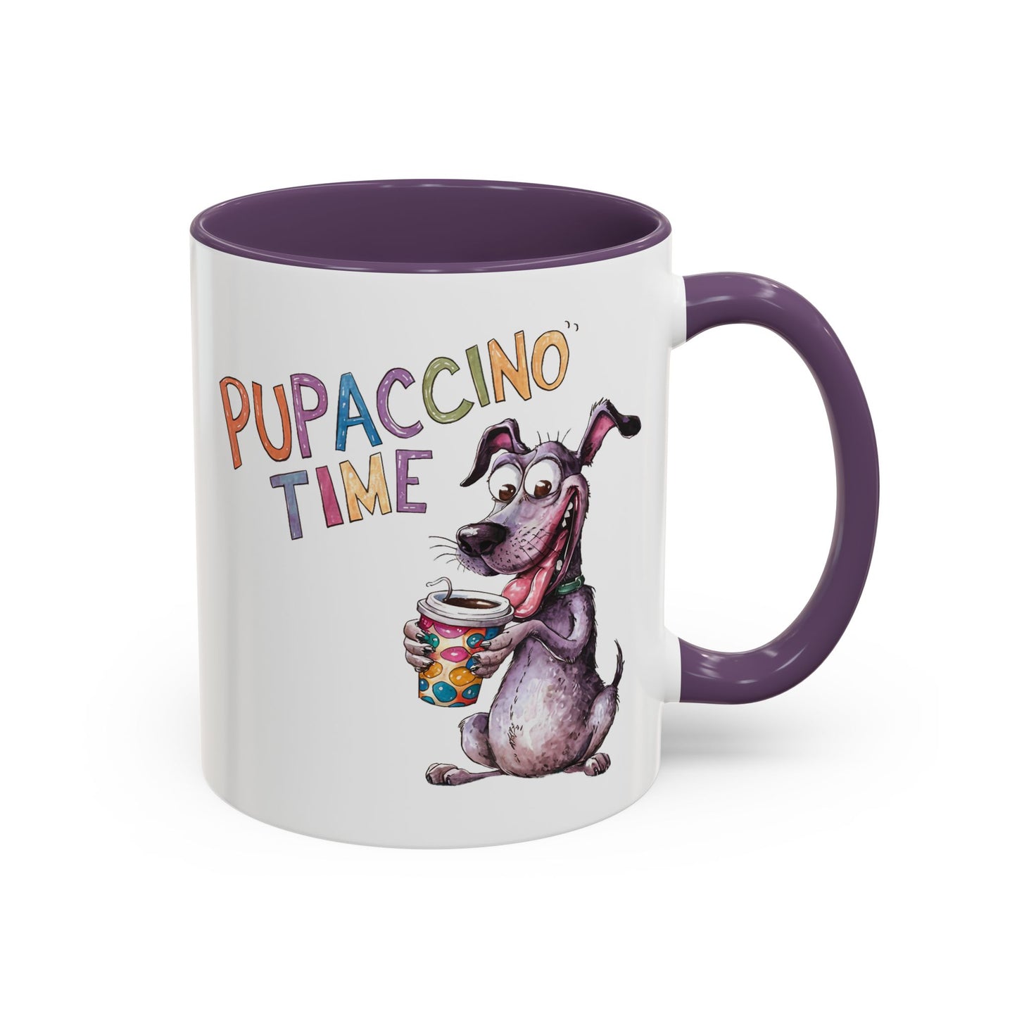 Animal Mug - Pupaccino Time