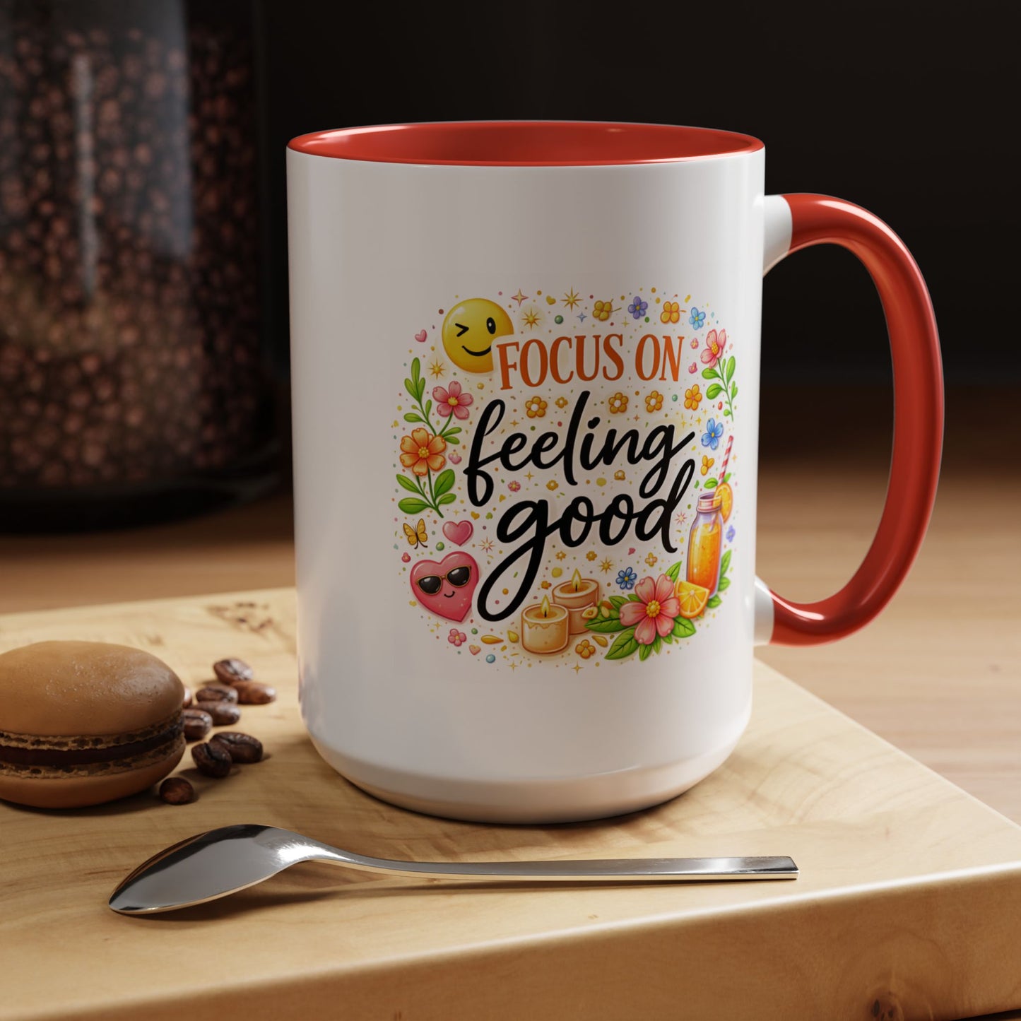 Wellness Mug - Focus On Feeling Good