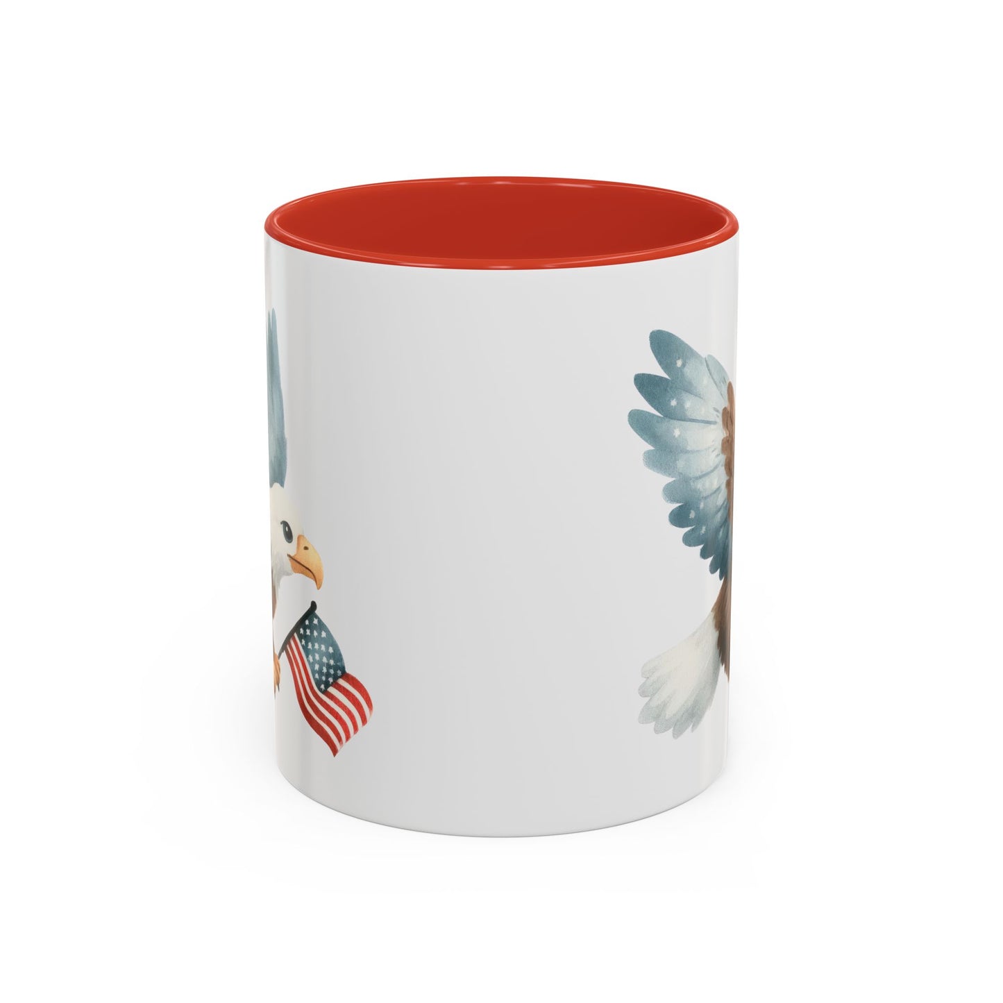 4th of July - Bald Eagle Flag 7