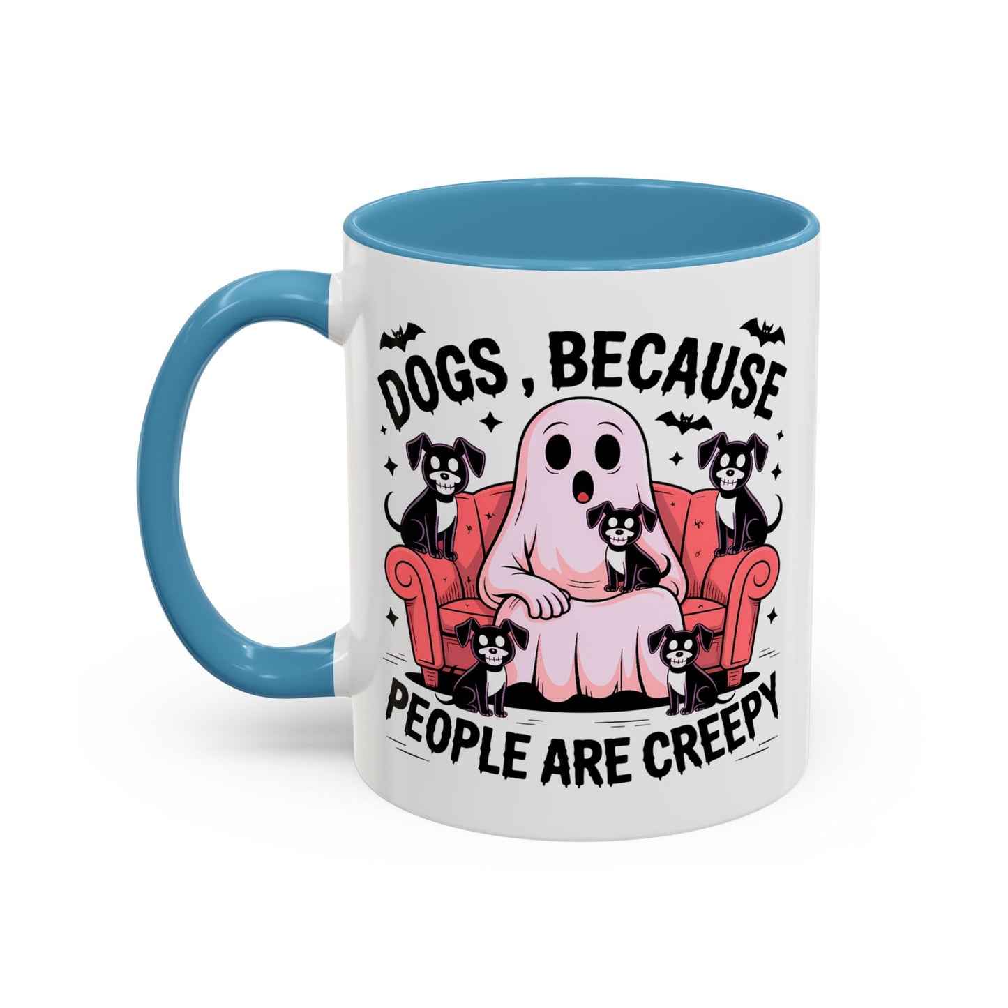 Animal Mug - Dogs Because People Are Creepy