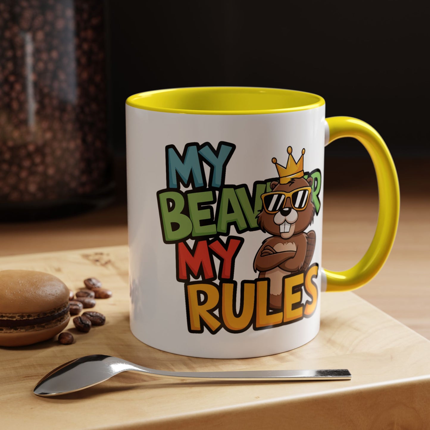 Adult Mug - My Beaver My Rules