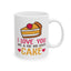 Anniversary Mug - I Love You Like A Fat Kid