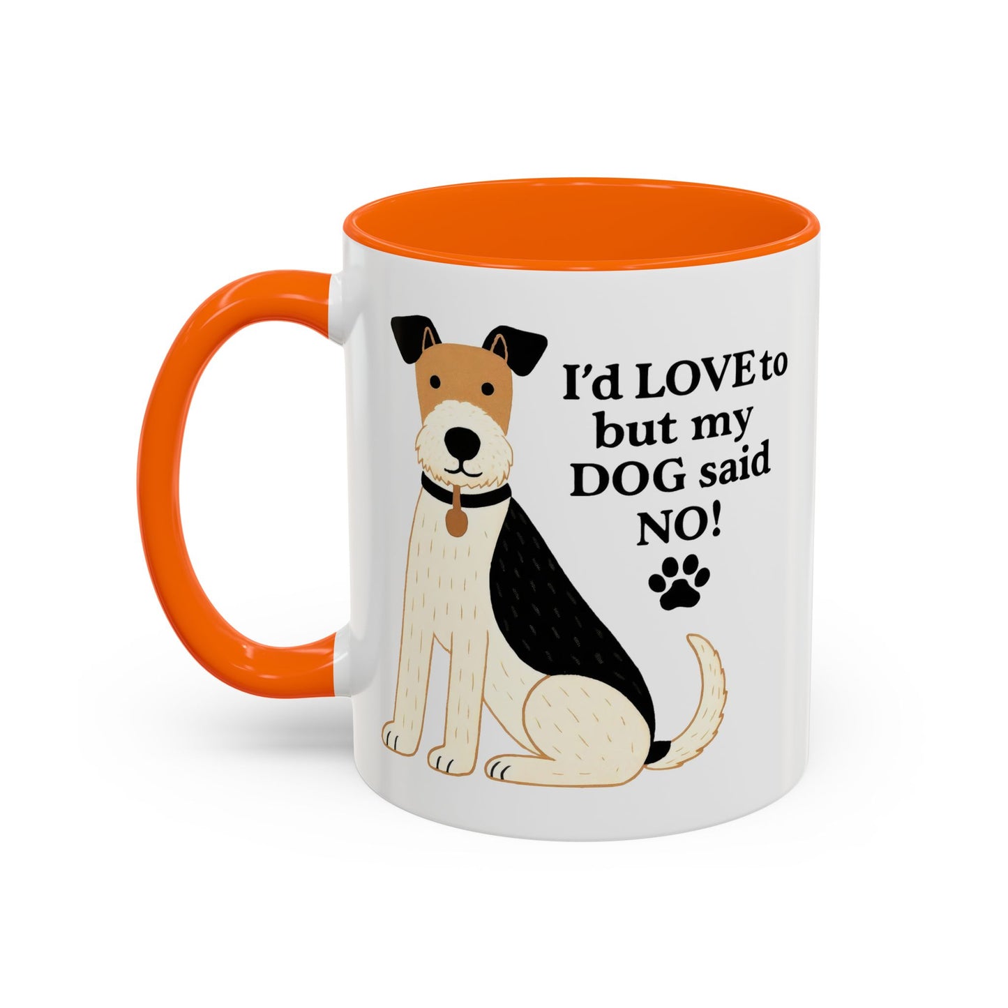 Animal Mug - I'd Love To But