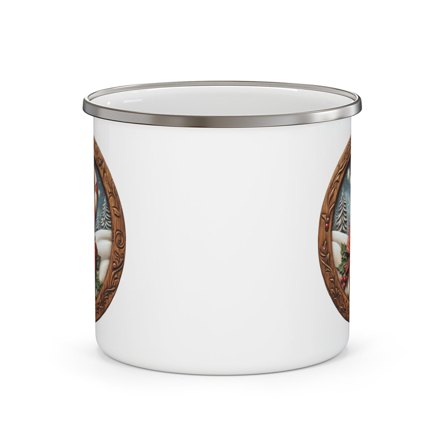 Christmas Mug - Candy Cane Plaque