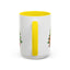 Christmas Mug - Gingerbread Man and Tree