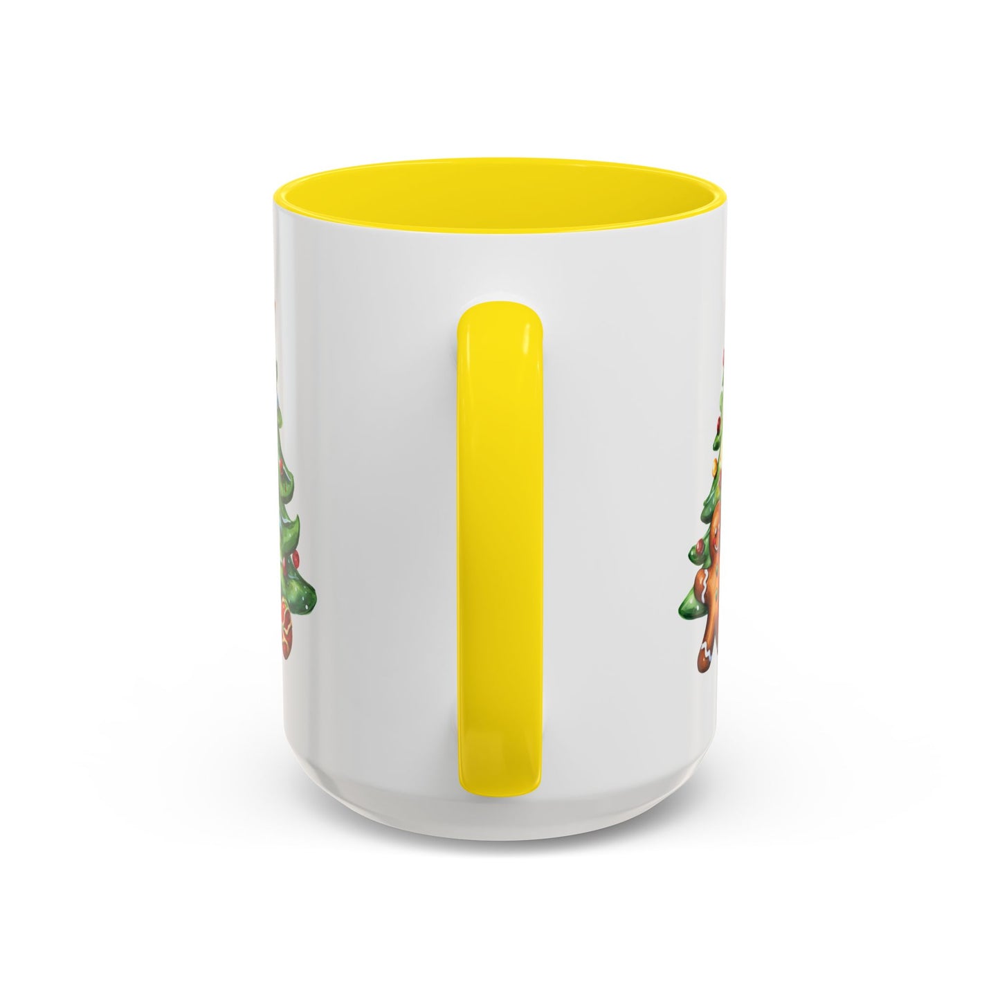 Christmas Mug - Gingerbread Man and Tree