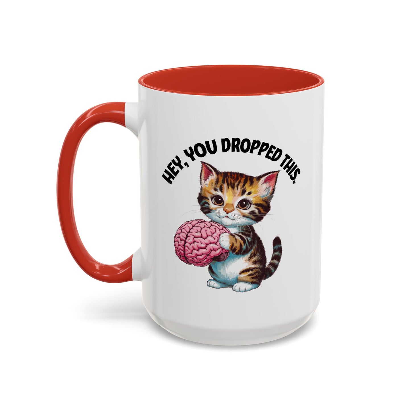 Animal Mug - Hey, You Dropped This