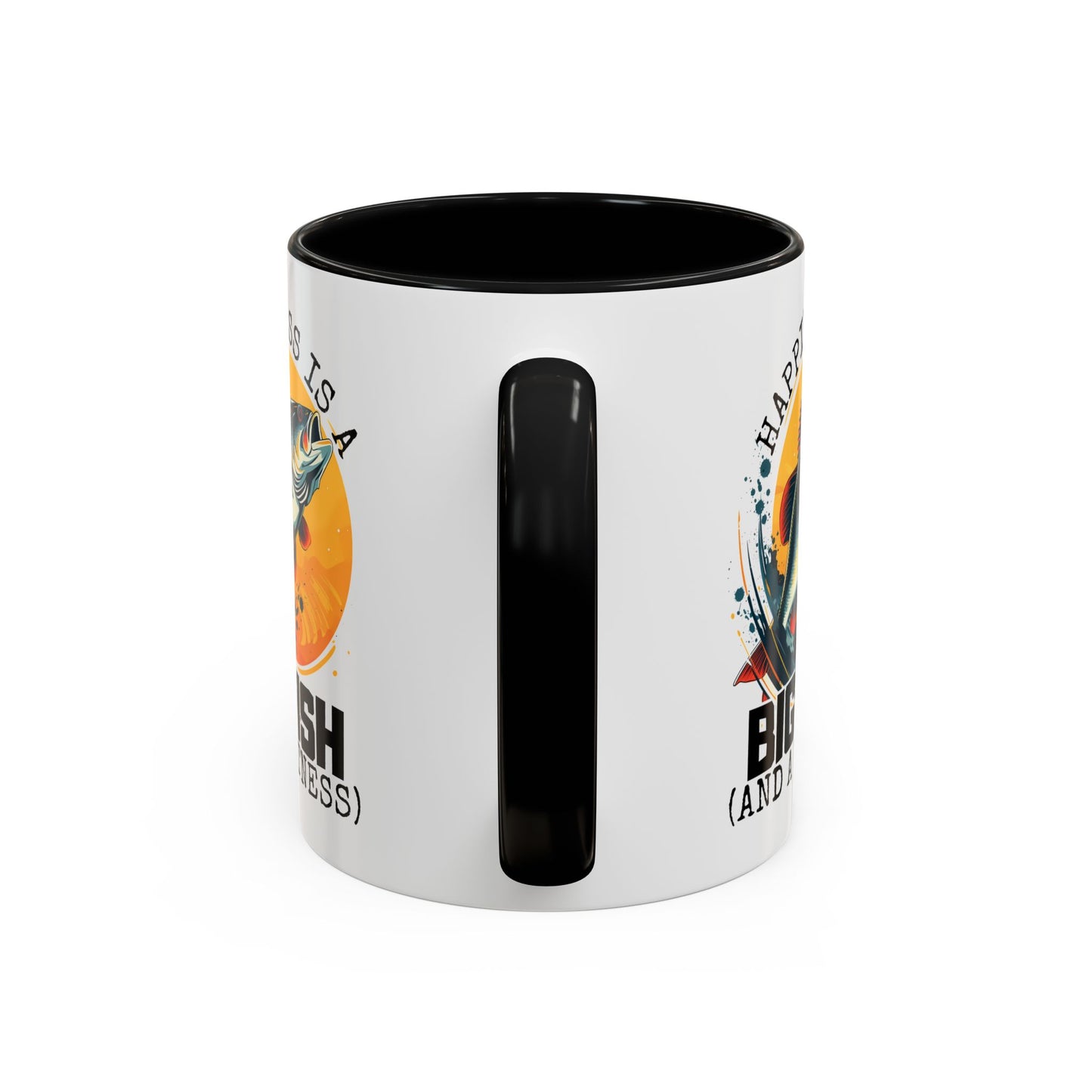 Adventure Mug - Happiness Is A Big Fish