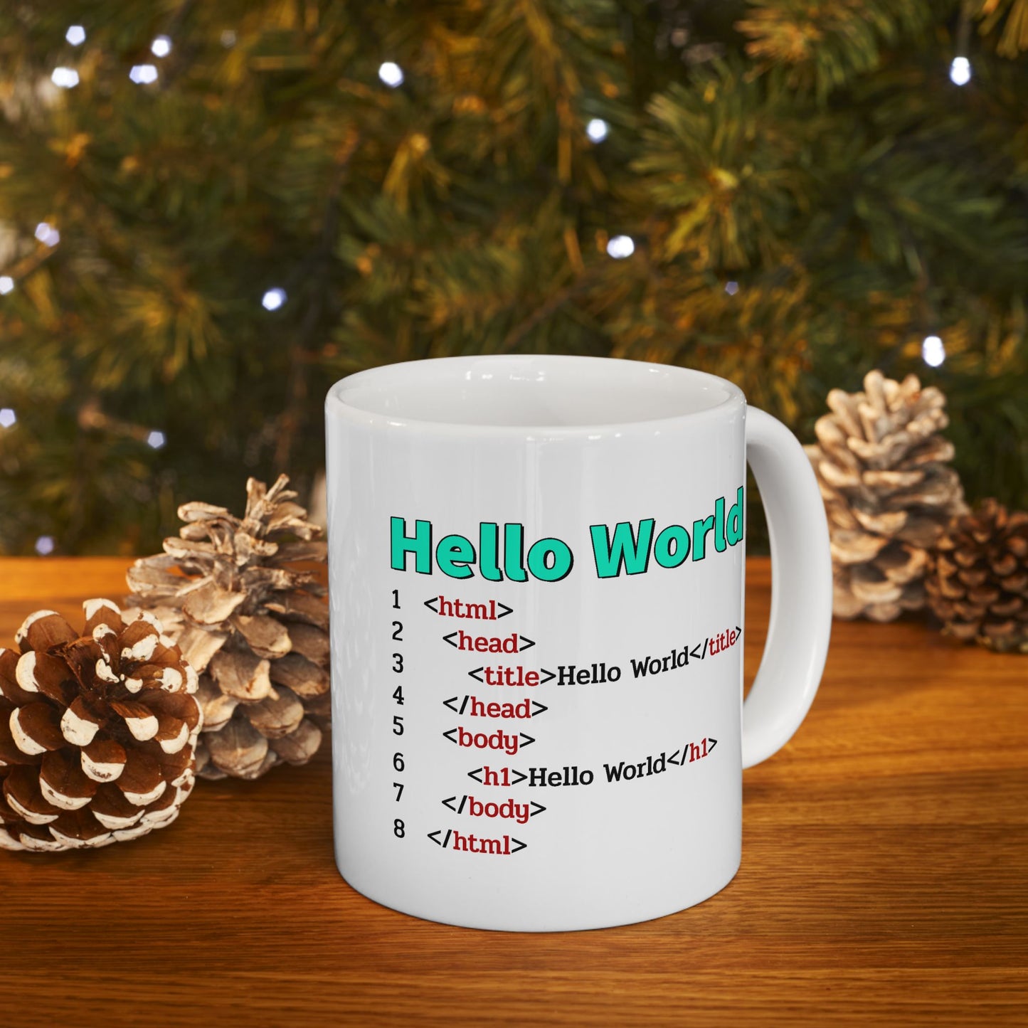 Office Mug - Hello World 2