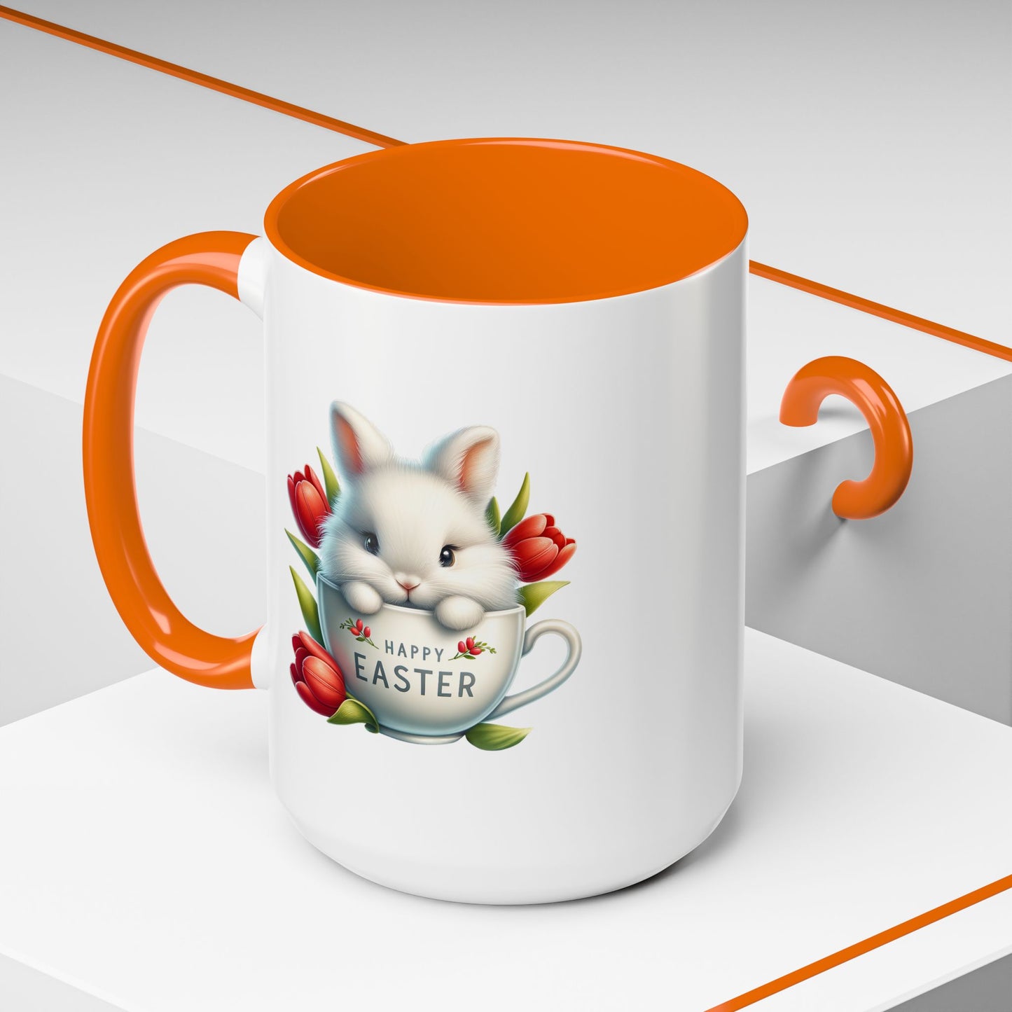 Easter Mug - Cute Bunny Mug