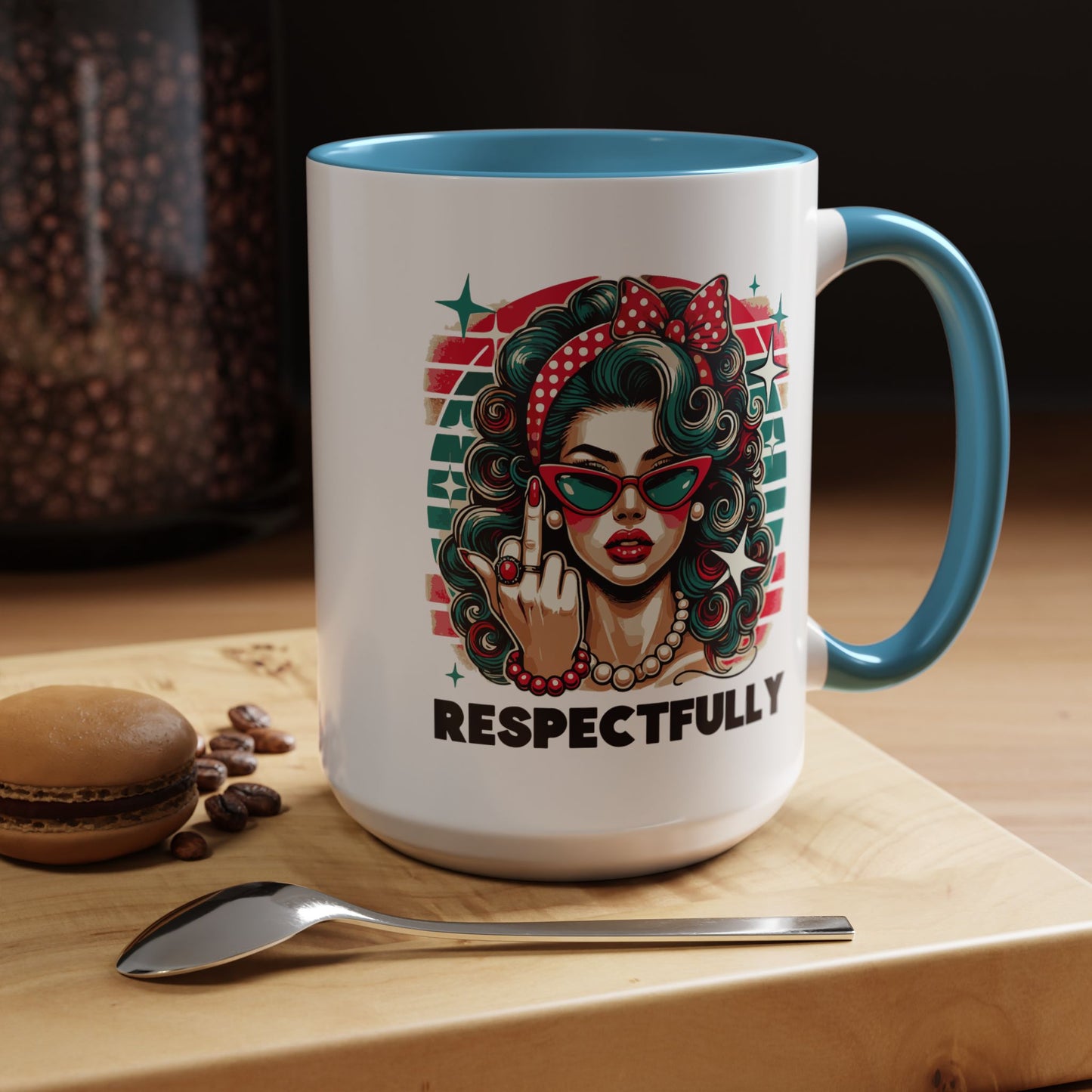 Office Mug - Respectfully
