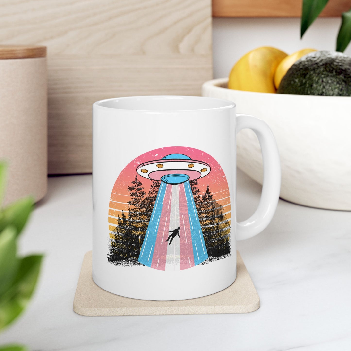 Alien Mug - Abduction