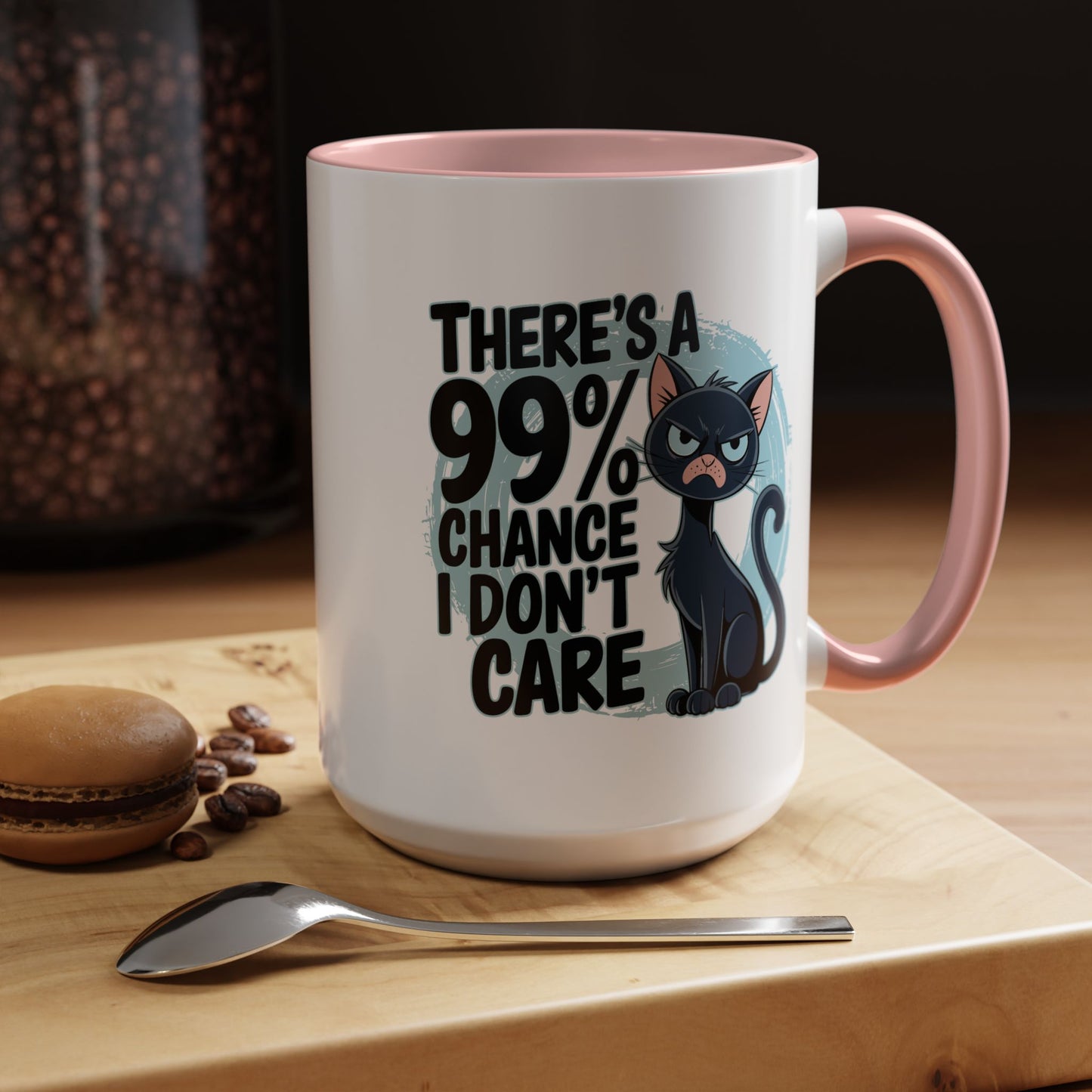 Animal Mug - There's a 99% Chance I Don't Care