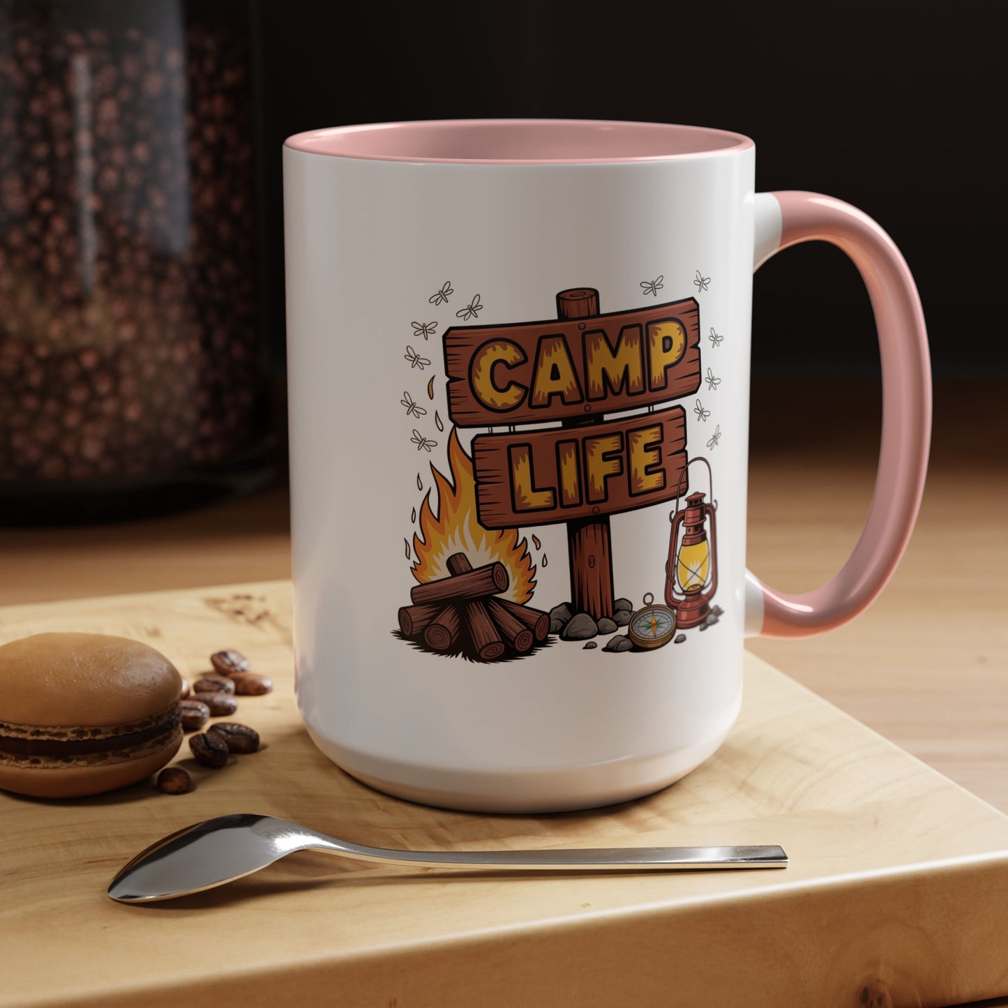 Adventure Mug - Camp Life