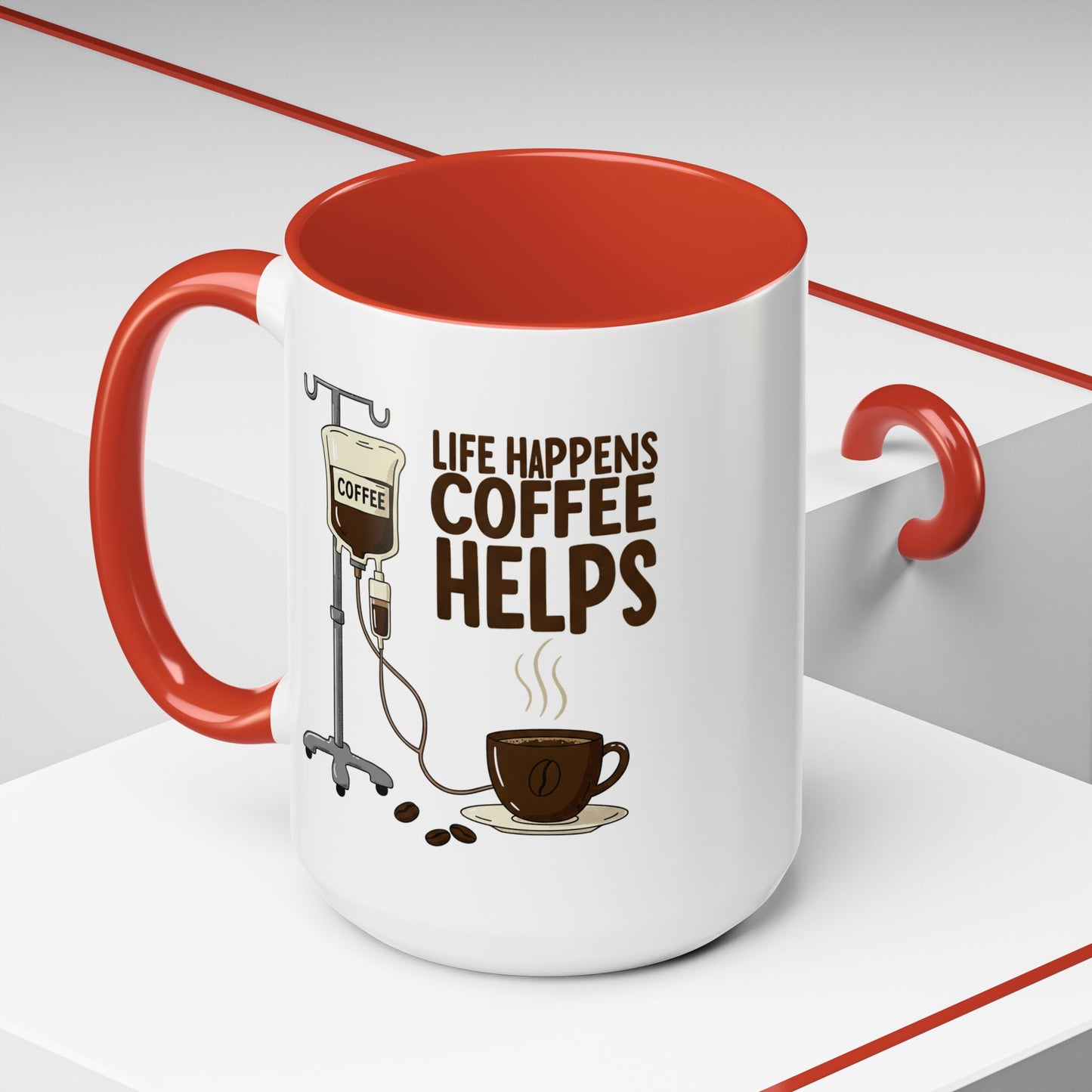 Office Mug - Life Happens