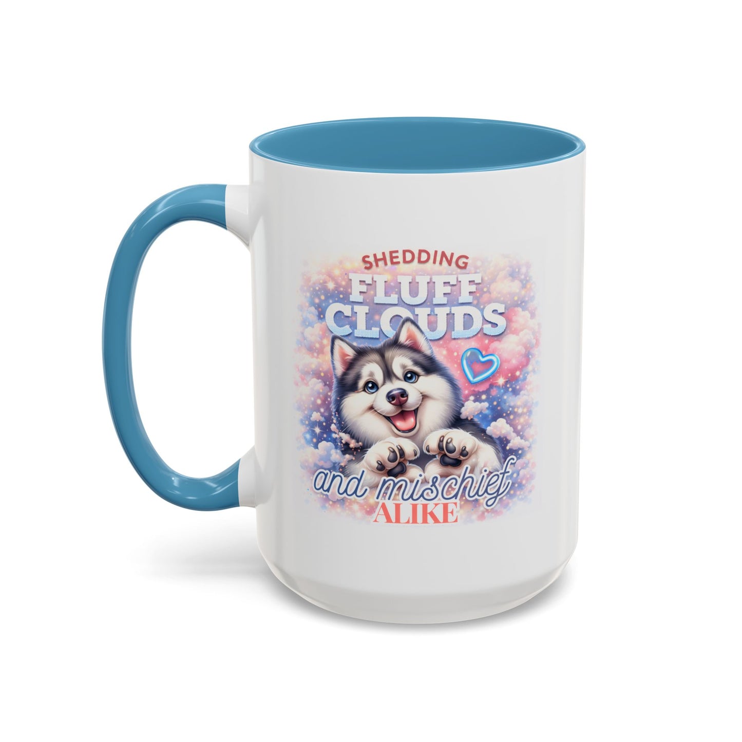 Animal Mug - Shedding Fluff Clouds