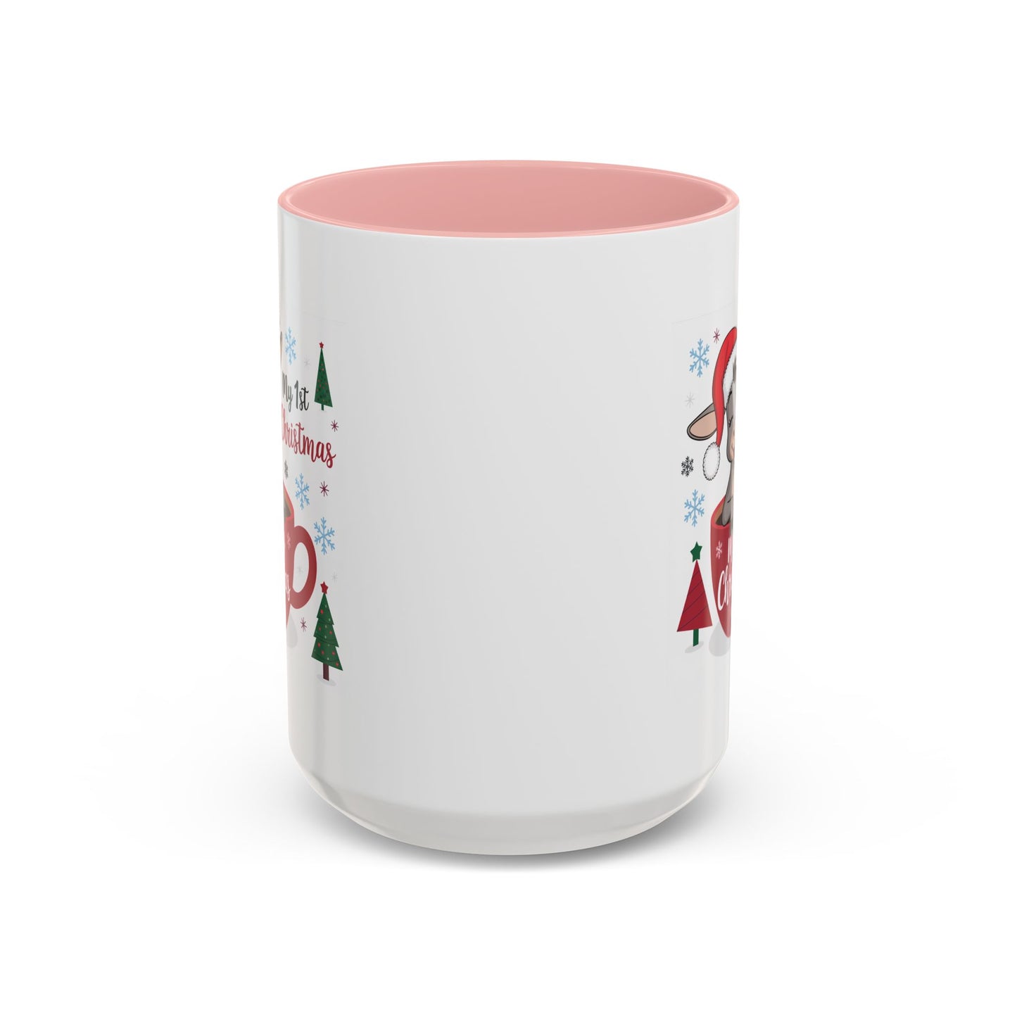 Christmas Mug - My First Christmas Donkey Cup