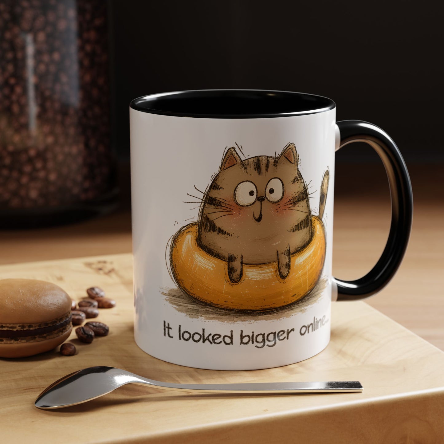 Animal Mug - It Looked Bigger Online