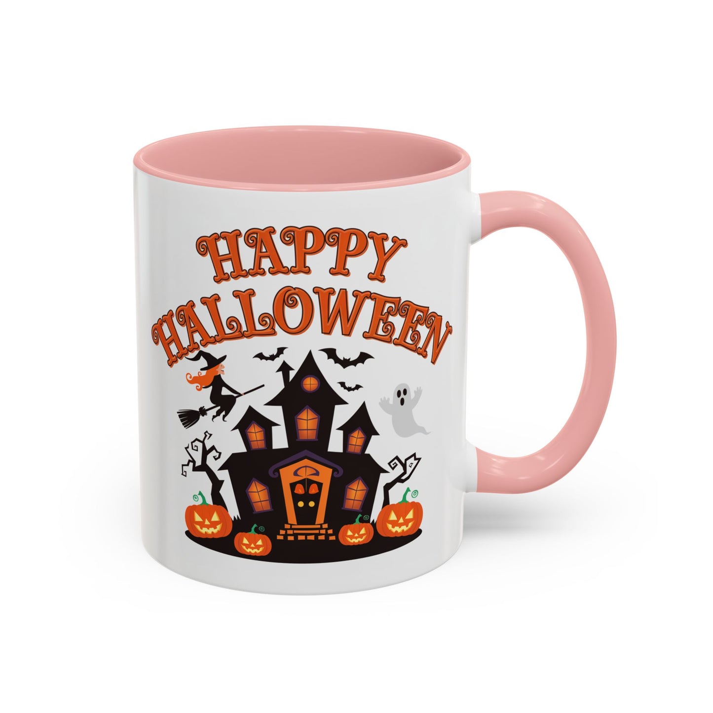 Halloween Mug - Happy Halloween Ghost House
