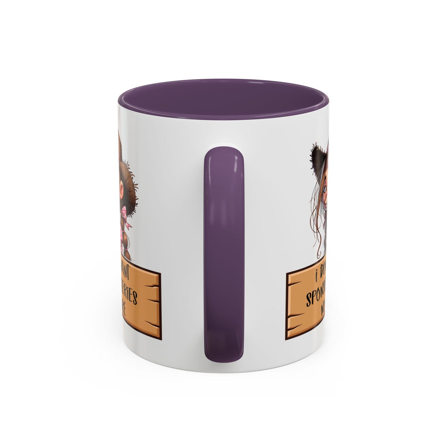 Adult Mug - I Don't Want Sponserbileries No More