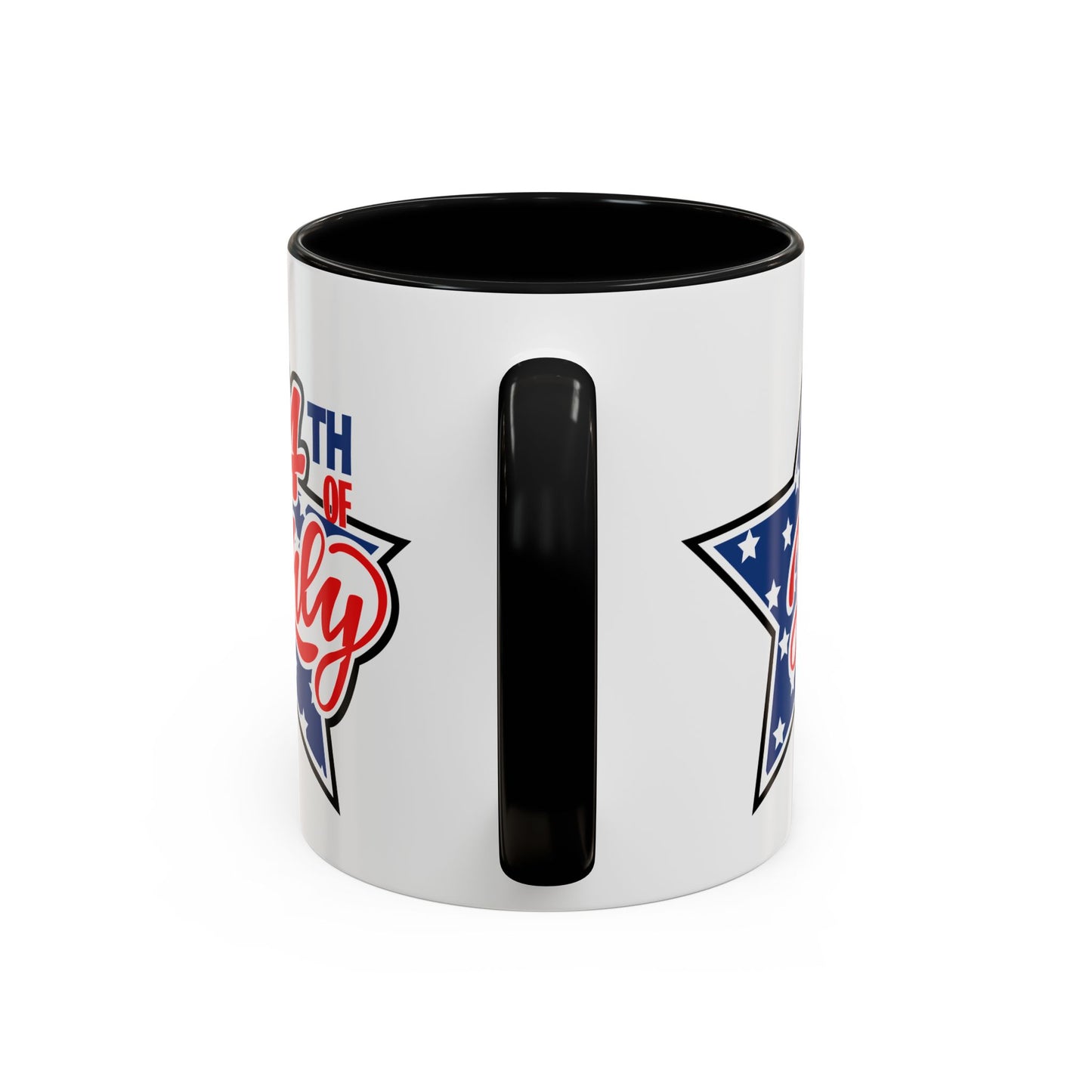 4th of July Mug - 4th of July Star Flag