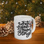 Motivation Mug - Write Your Own Story Flowers