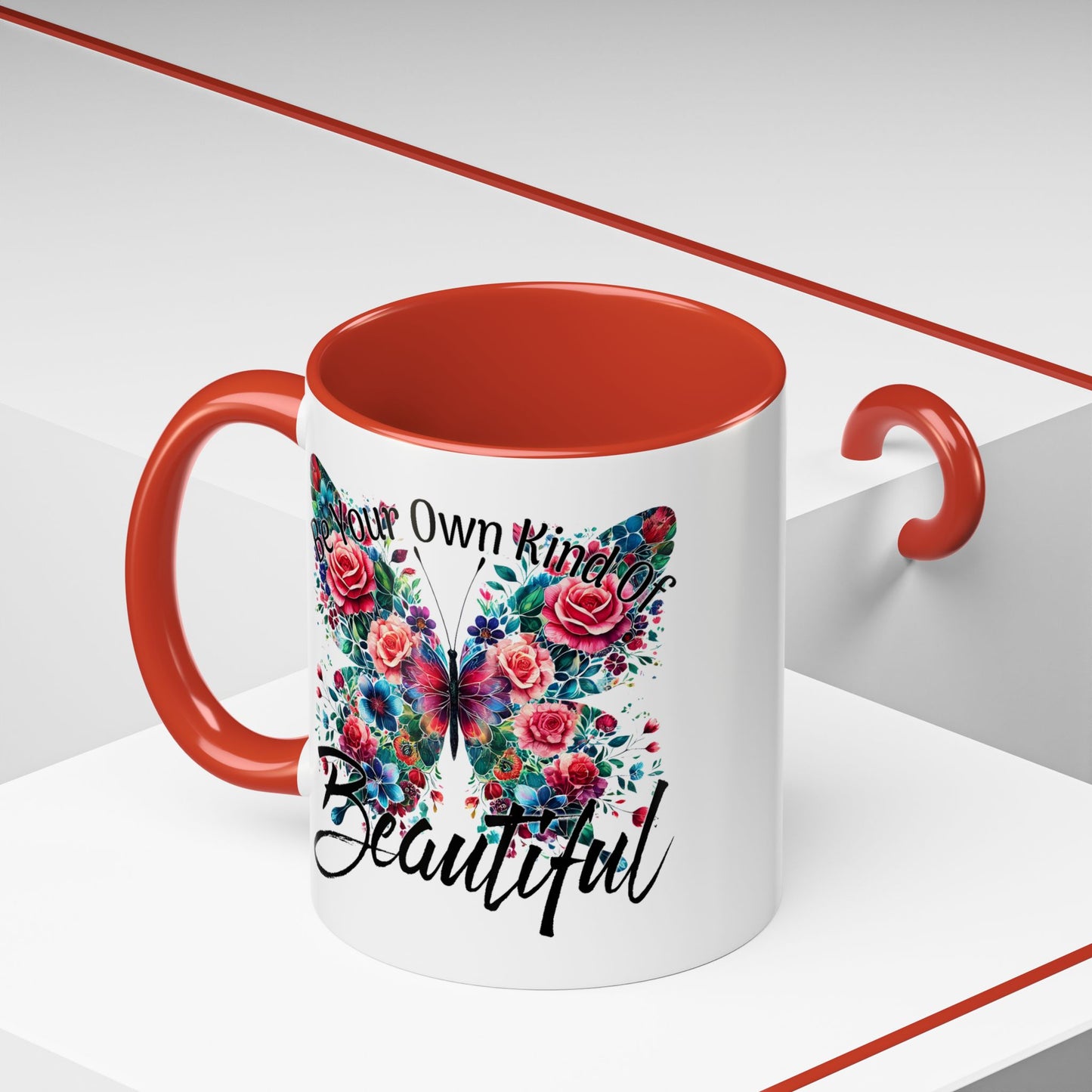 Motivation Mug - Be Your Own Kind of Beautiful