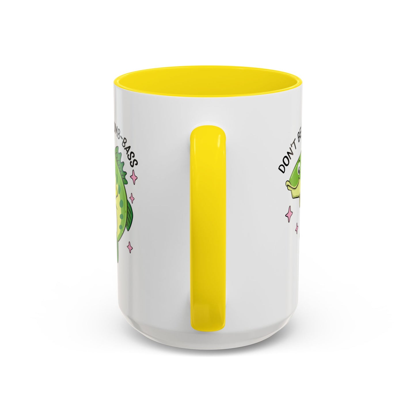 Adult Mug - Don't Be A Dumb-Bass