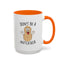 Adult Mug - Don't Be A Nutlicker