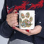 Animal Mug - Dog Mama Paw