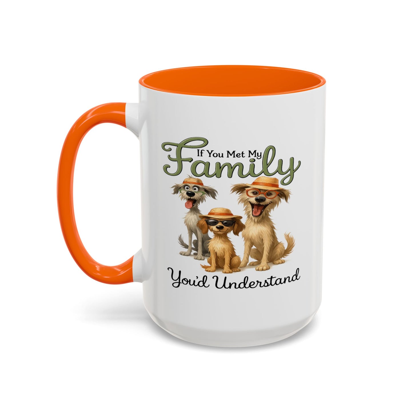 Animal Mug - If You Met My Family