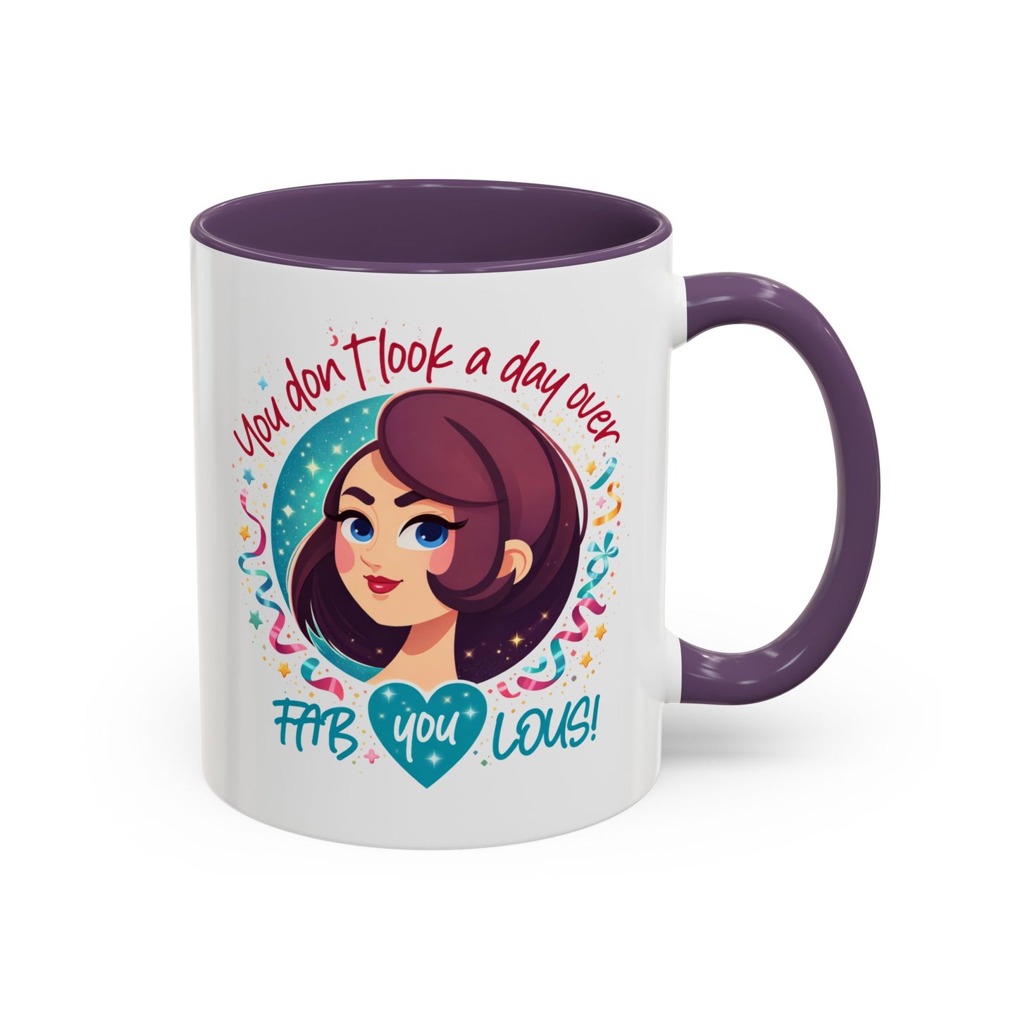 Birthday Mug - Fab You Lous!