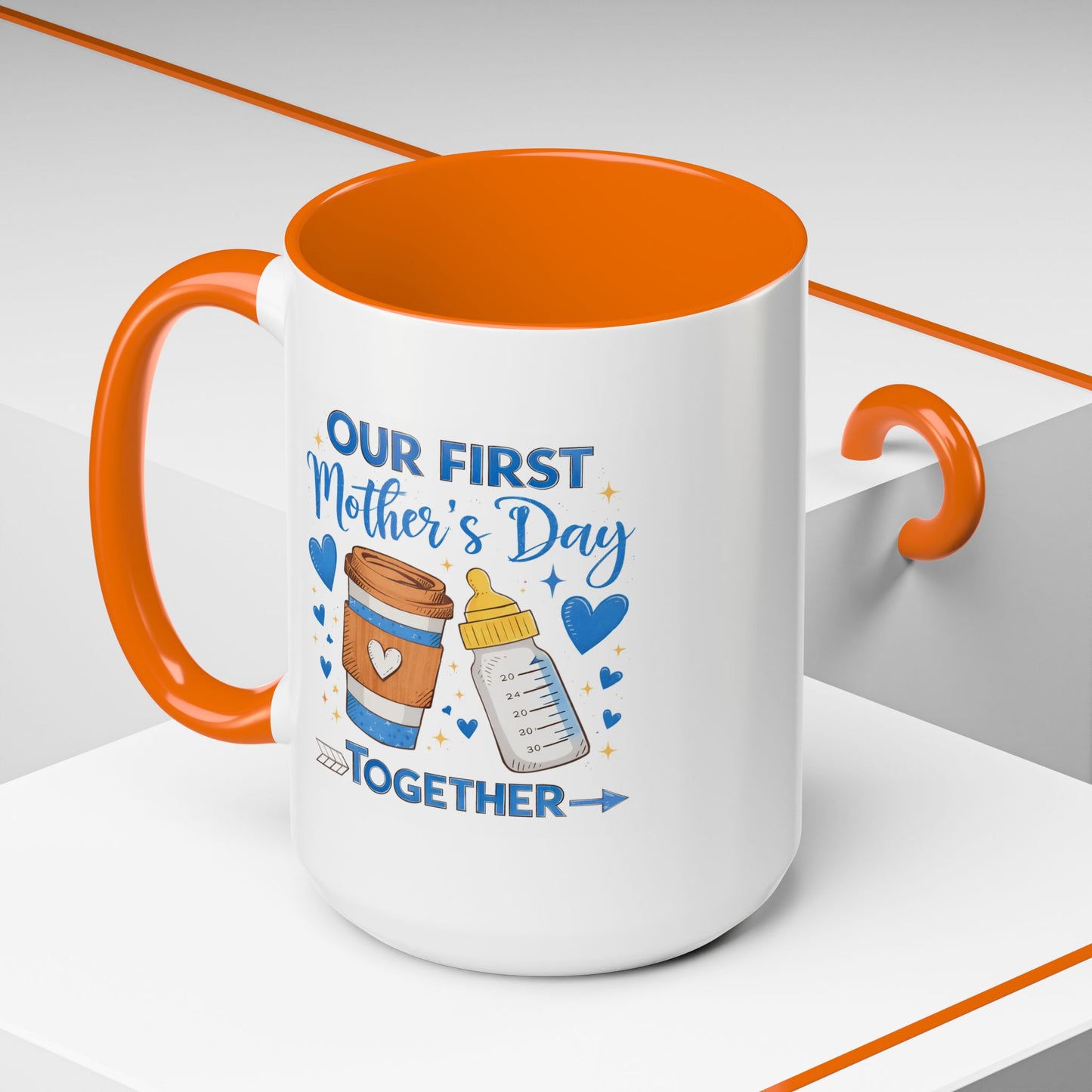 Mother's Day Mug - Our First Mother's Day Boy