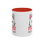 Adult Mug - Fluff You White Cat