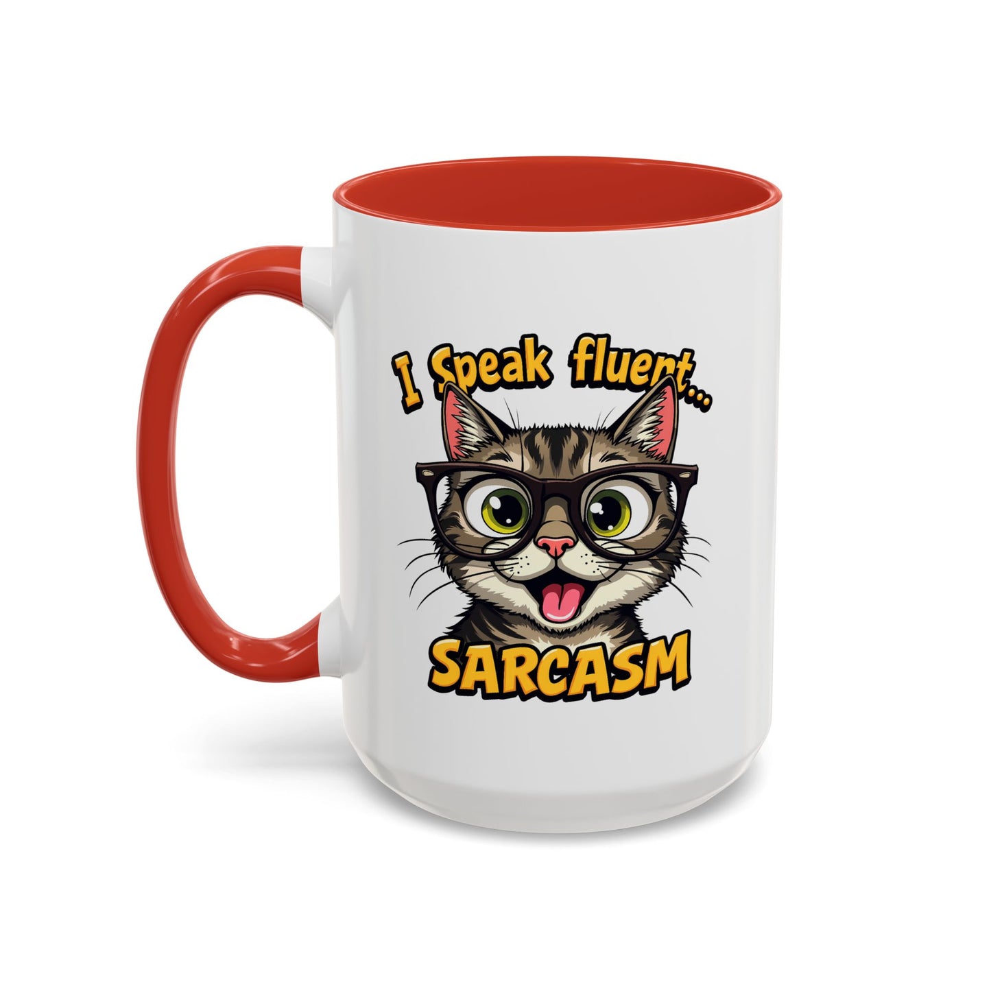 Animal Mug - I Speak Fluent Sarcasm