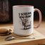 Humor Mug - I Scream, You Run
