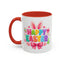 Easter Mug - Bunny Bow