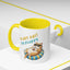 Humor Mug - I'm Not Fat I'm Just Fluffy Cat