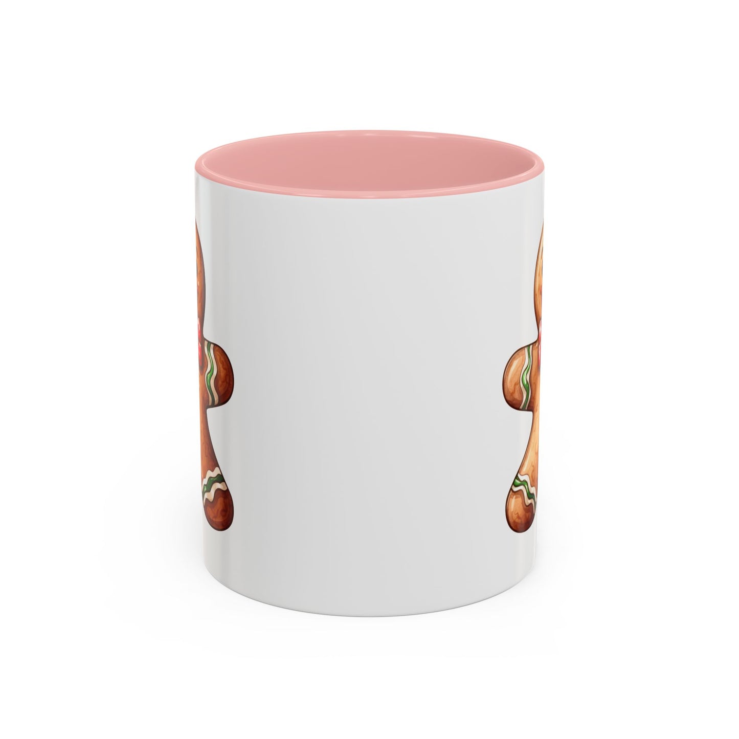 Christmas Mug - Smiling Gingerbread Man