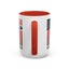 Religious Mug - One Nation Flag Cross