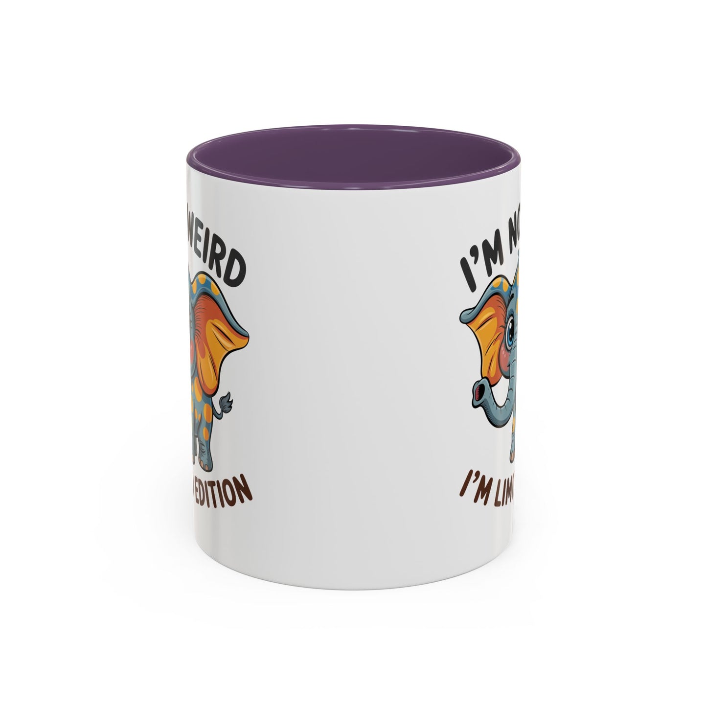 Humor Mug - I'm Not Weird