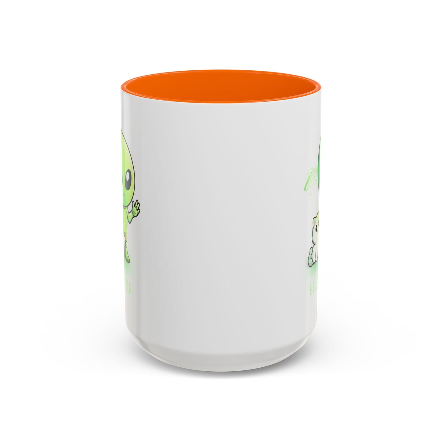 Alien Mug - Hello Human