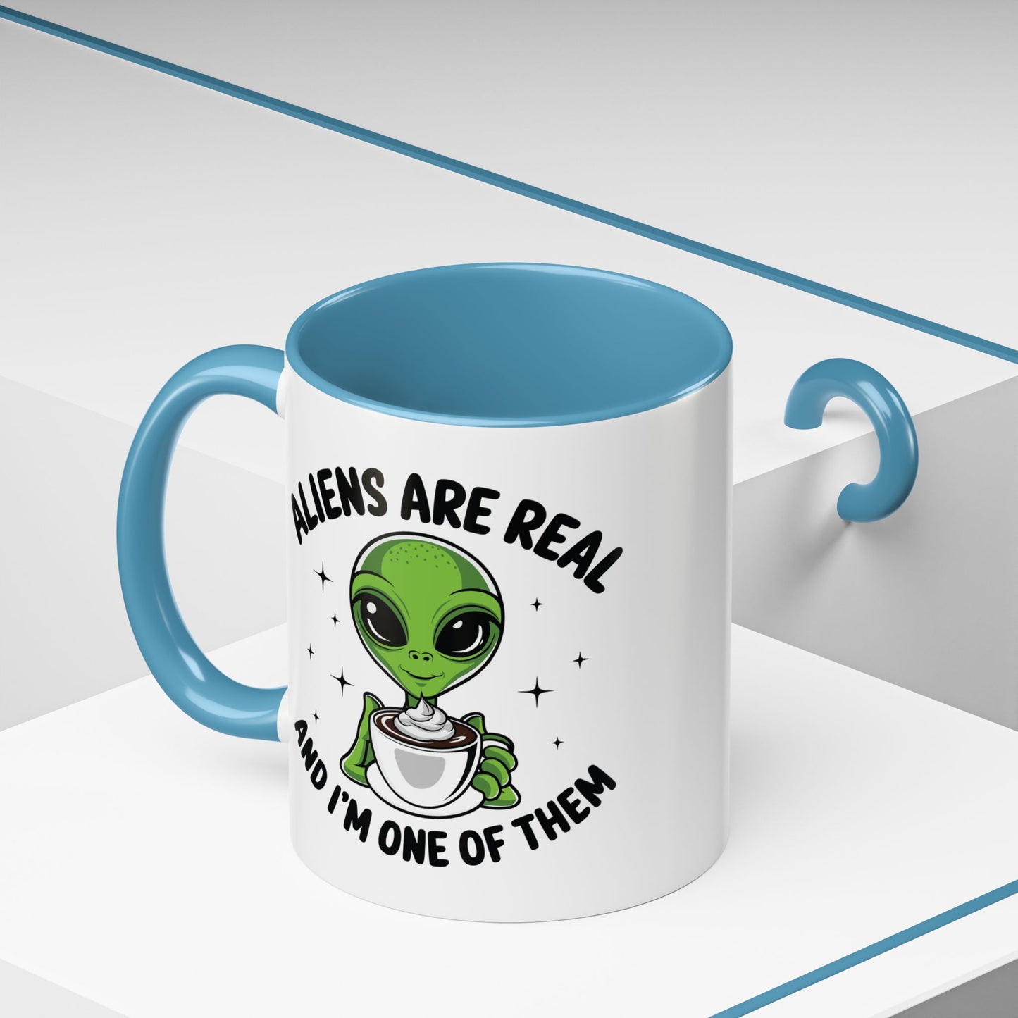 Alien Mug - Aliens Are Real